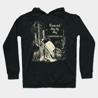 Renewed Day By Day Boots Desert Hoodie